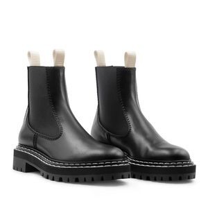 Proenza Schouler Chelsea lug sole boots